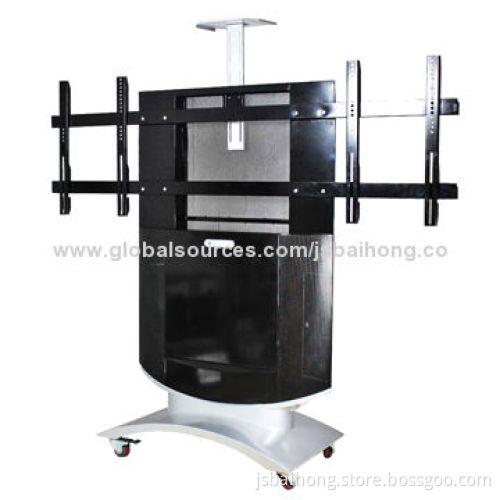 Mobile LCD flooring carts, compact connection